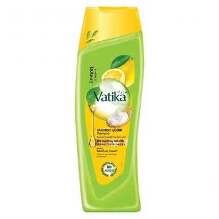 Vatika Lemon and Yoghurt Dandruff Guard Shampoo 400ml