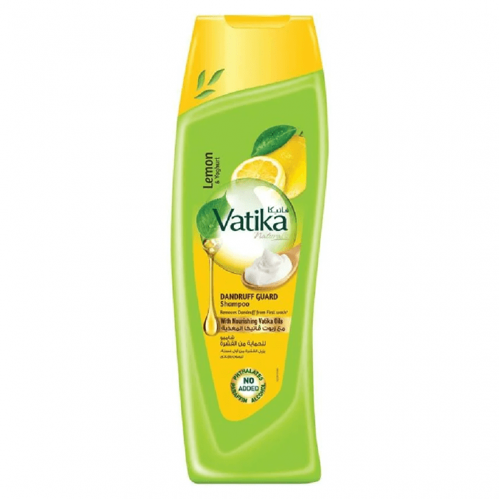 Vatika Lemon and Yoghurt Dandruff Guard Shampoo 400ml