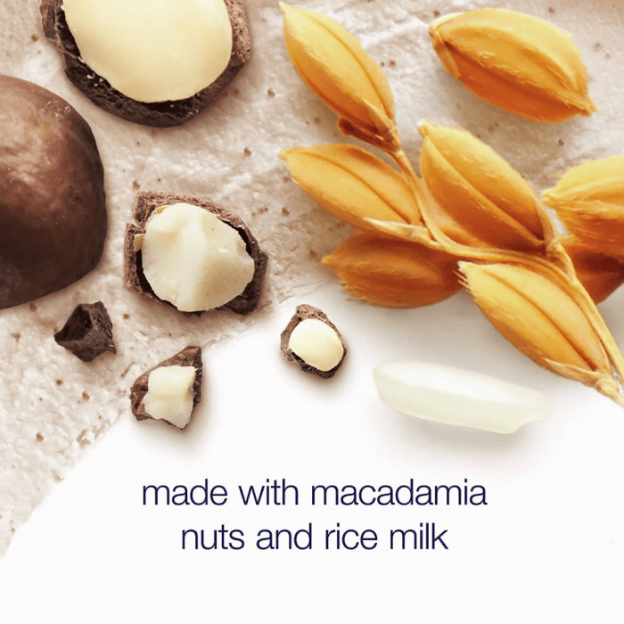 Dove Exfoliating Body Scrub – Crushed Macadamia & Rice Milk (225ml)