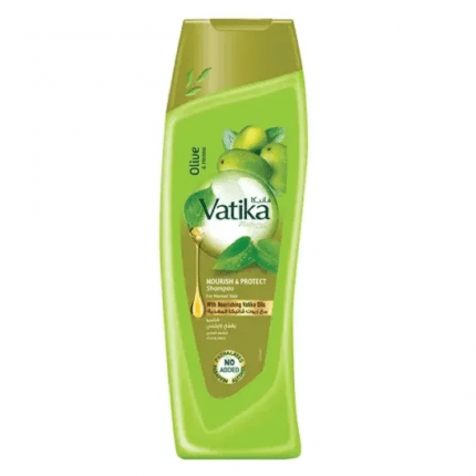 Vatika Olive & Henna Nourish & Protect Shampoo 400ml