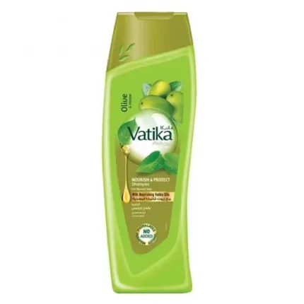 Vatika Olive & Henna Nourish & Protect Shampoo 400ml
