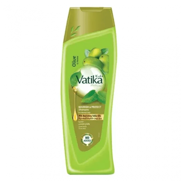 Vatika Olive & Henna Nourish & Protect Shampoo 400ml