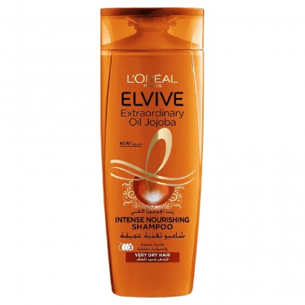 L'Oréal Paris Elvive Extraordinary Oil Jojoba with Intense Nourishing Shampoo - 400ml