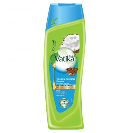 Vatika Coconut and Castor Volume and Thickness Shampoo 400ml