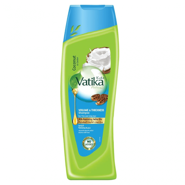 Vatika Coconut and Castor Volume and Thickness Shampoo 400ml