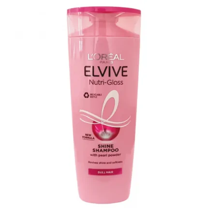 L'Oréal Paris Elvive Nutri Gloss Shine Shampoo - 400ml