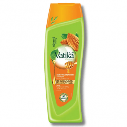 Vatika Almond and Honey Moisture Treatment Shampoo 400ml