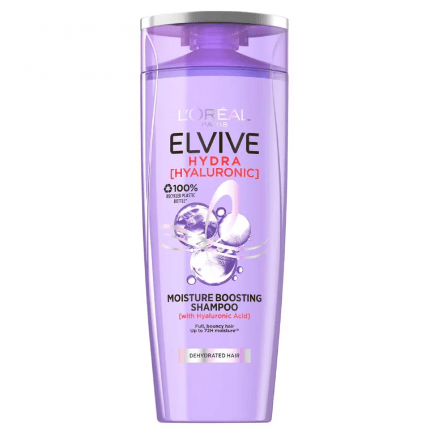 L'Oréal Paris Elvive Hydra Moisture Boosting Shampoo - 400ml