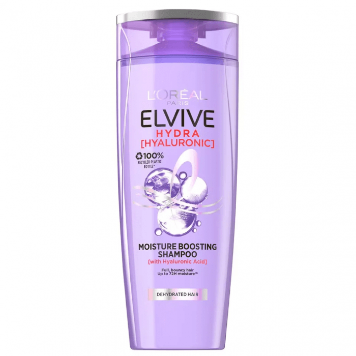 L'Oréal Paris Elvive Hydra Moisture Boosting Shampoo - 400ml