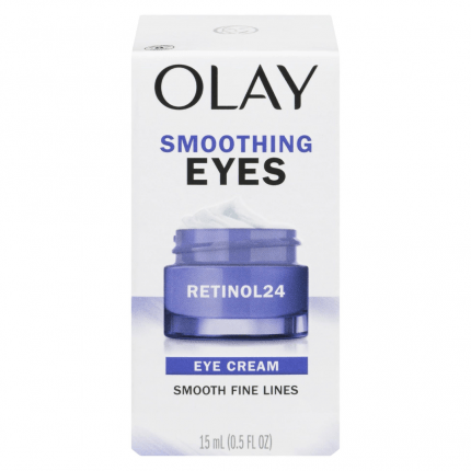 Olay Smoothing Retinol 24 Night Eye Cream 15ml
