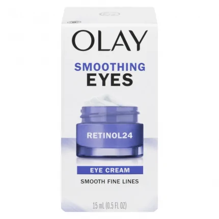 Olay Smoothing Retinol 24 Night Eye Cream 15ml