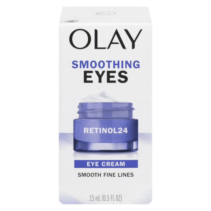 Olay Smoothing Retinol 24 Night Eye Cream 15ml