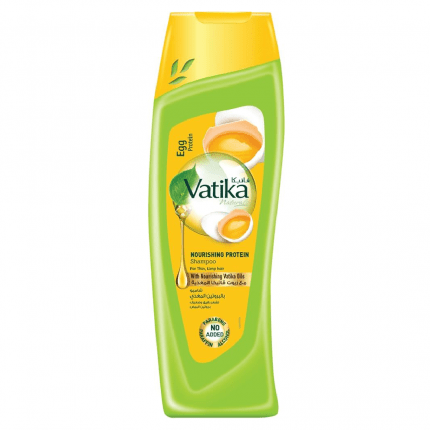 Vatika Egg Protein Nourishing Protein Shampoo 400ml
