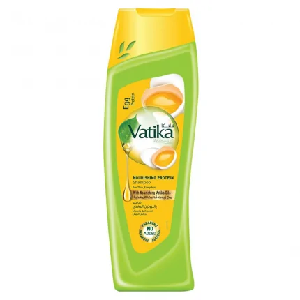 Vatika Egg Protein Nourishing Protein Shampoo 400ml