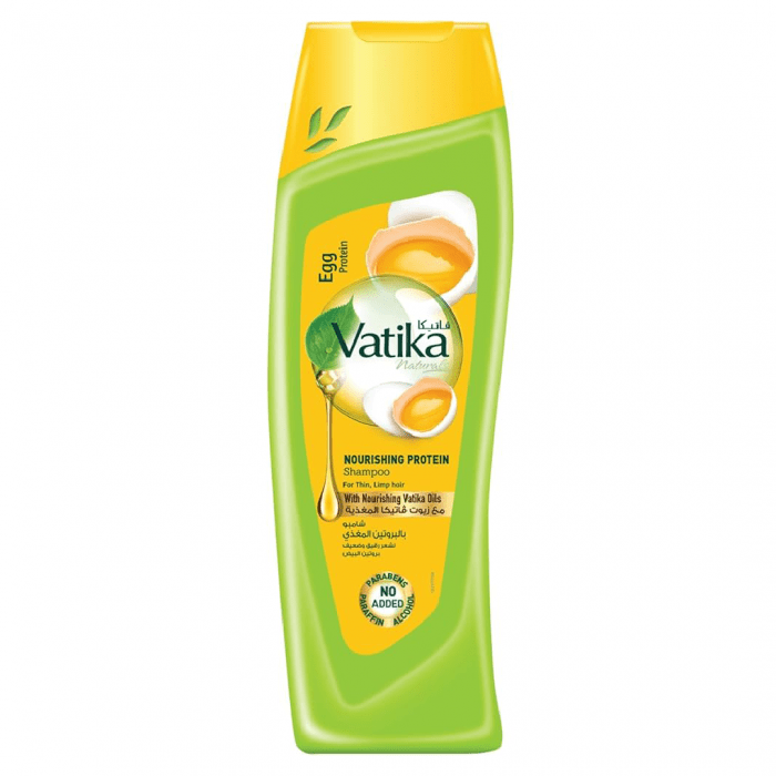 Vatika Egg Protein Nourishing Protein Shampoo 400ml