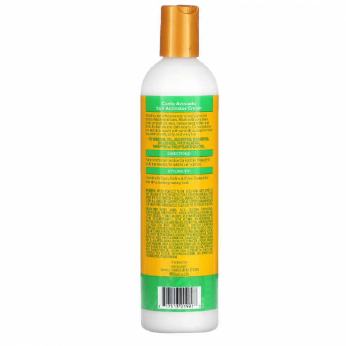 Cantu Avocado Hydrating Curl Activator Cream – 355ml