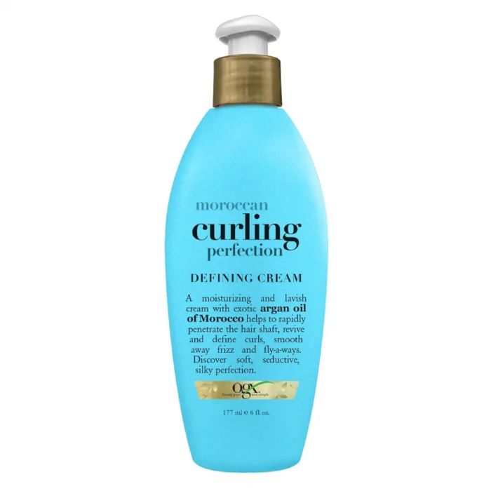 OGX Moroccan Curling Perfection Defining Cream – 177ml