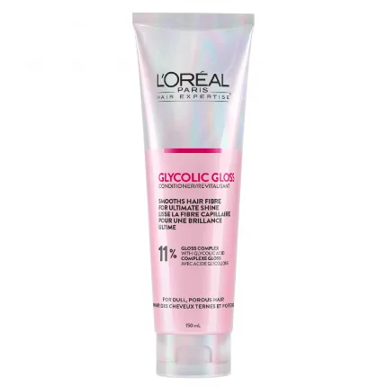 L'oreal Paris Hair Expertise Glycolic Gloss Conditioner- 150ml