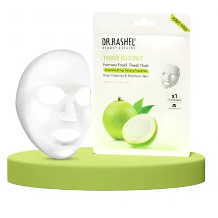 Dr.Rashel Tender Coconut Sheet Mask with Serum