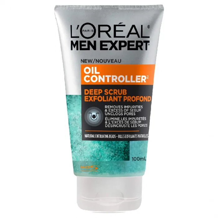L'oreal Paris Men Expert Oil Controller Deep Scrub 100ml