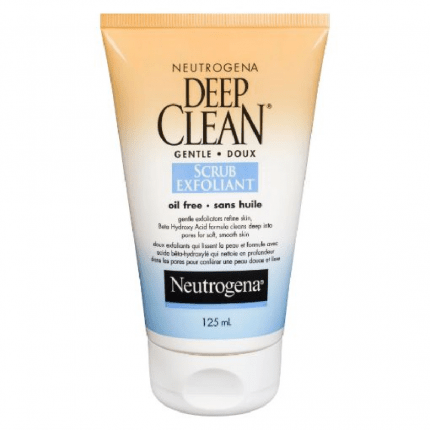 Neutrogena Deep Clean Gentle Scrub 125 ml