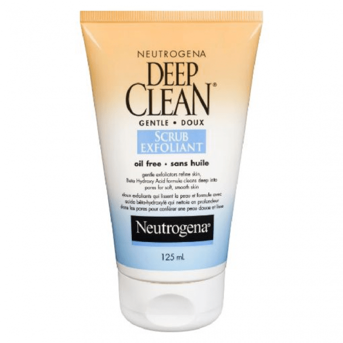 Neutrogena Deep Clean Gentle Scrub 125 ml