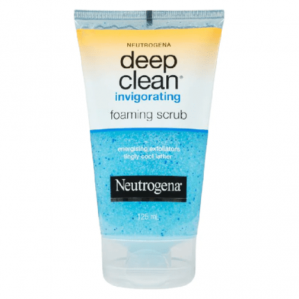 Neutrogena® Deep Clean Invigorating Foaming Scrub - 125ml