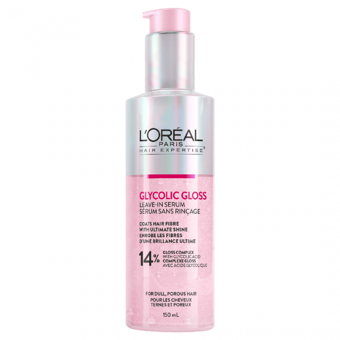 L'Oréal Paris Hair Expertise Glycolic Gloss Leave-In Serum - 150ml