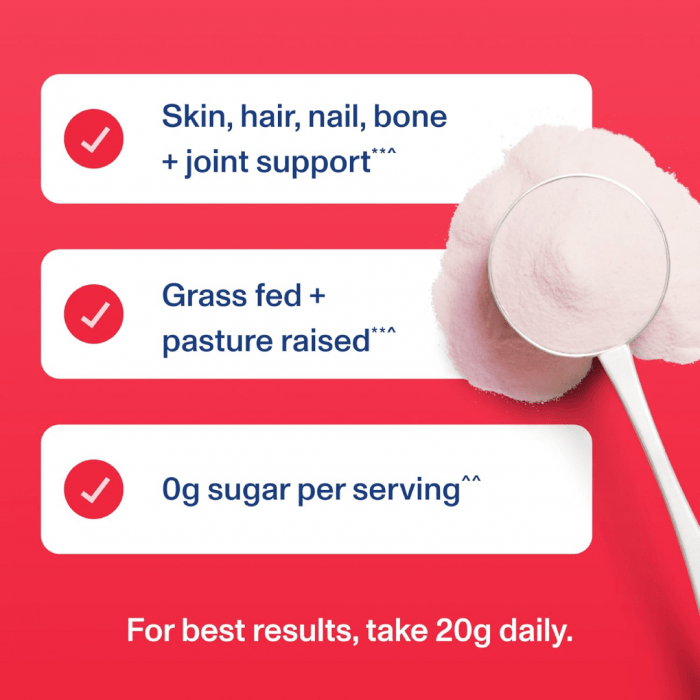 Vital Proteins Ice Pop Collagen Peptides 748g