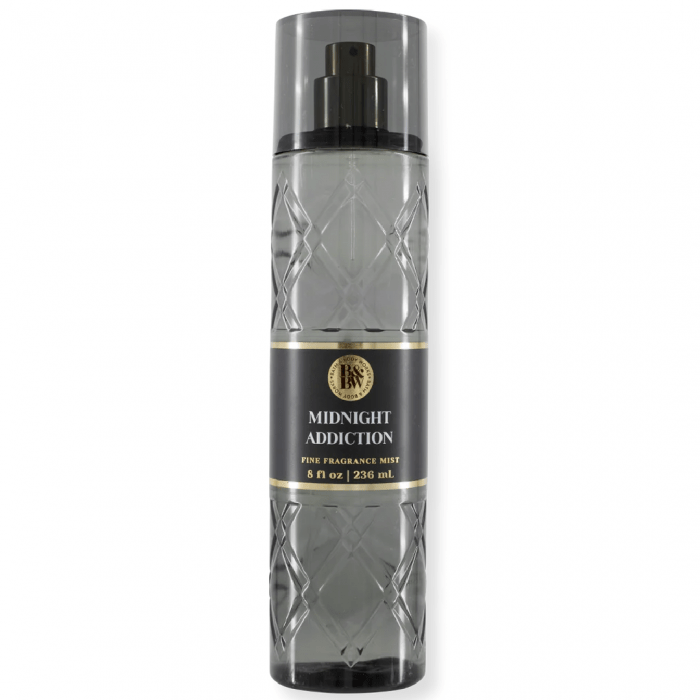 Bath & Body Works Midnight Addiction Fine Fragrance Mist 236ml