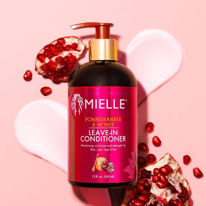 Mielle Pomegrante & Honey Leave-In Conditioner -355 ml - Image 3