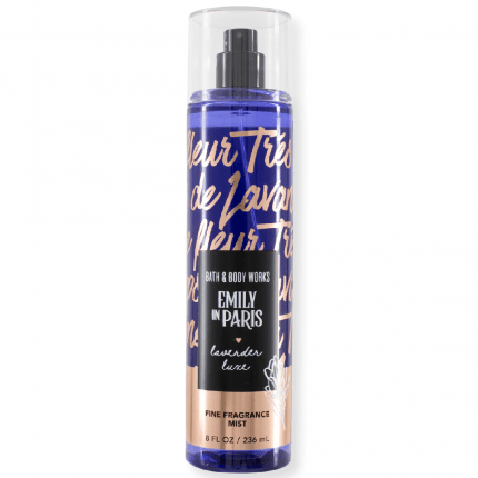 Bath & Body Works Emily in Paris - Lavender Luxe Fine Fragrance Mist 236ml