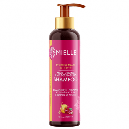 Mielle Pomegranate & Honey Moisturizing & Detangling Shampoo - 355ml