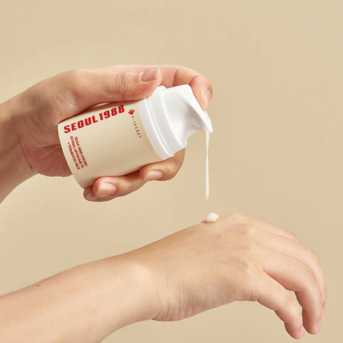 K-SECRET SEOUL 1988 Cream : Retinol Liposome 1% + Fermented Rice 50ml - Image 3