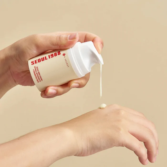 K-SECRET SEOUL 1988 Cream : Retinol Liposome 1% + Fermented Rice 50ml - Image 3