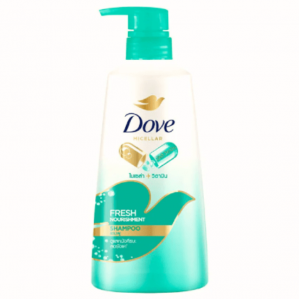 Dove Micellar Fresh Nourishment Shampoo 430ml