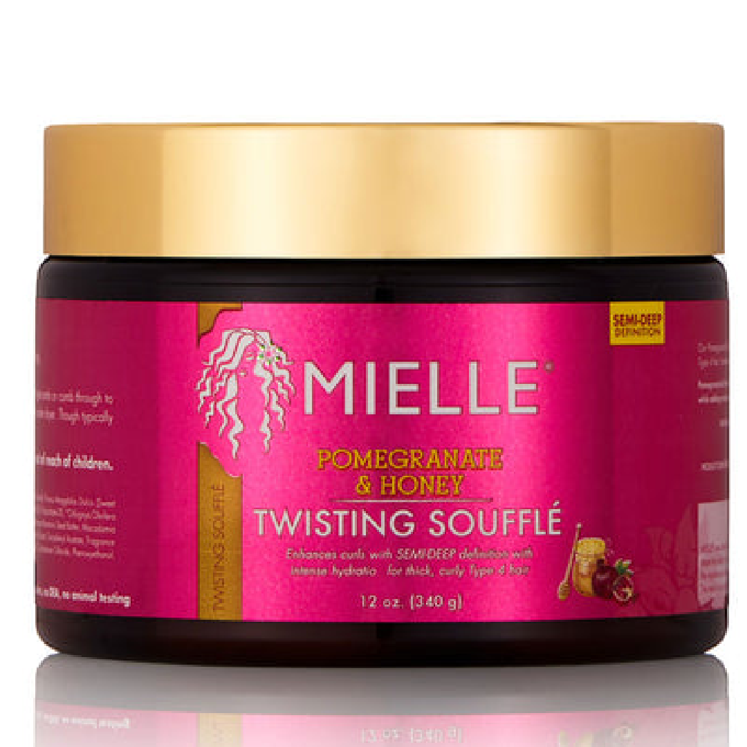 Mielle Organics Pomegranate and Honey Twisting Soufflé 340g Mielle Organics Pomegranate and Honey Twisting Soufflé 340g