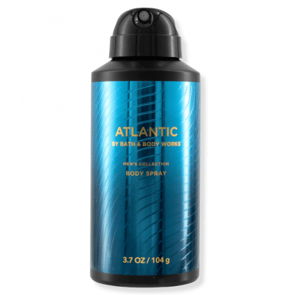 Bath & Body Works ATLANTIC Men's Body Spray 104g