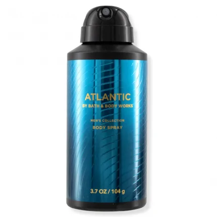 Bath & Body Works ATLANTIC Men's Body Spray 104g
