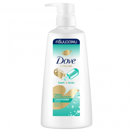 Dove Micellar Fresh Nourishment Shampoo 410ml