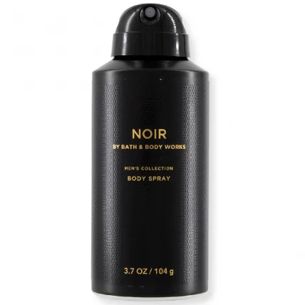 Bath & Body Works NOIR Men's Body Spray (104g)