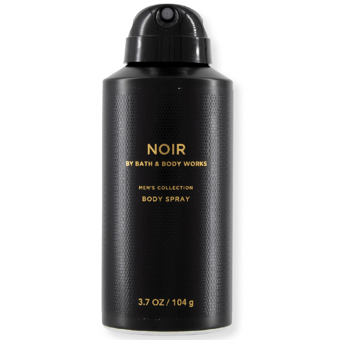 Bath & Body Works NOIR Men's Body Spray (104g)