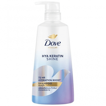 Dove Micellar HYA Keratin Shine Conditioner 370ml