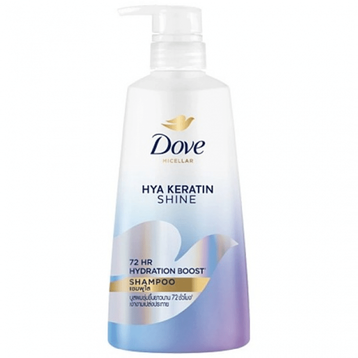 Dove Micellar HYA Keratin Shine Conditioner 370ml