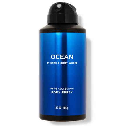Bath & Body Works OCEAN Men's Body Spray 104g