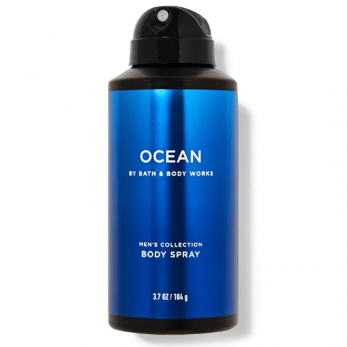 Bath & Body Works OCEAN Men's Body Spray 104g