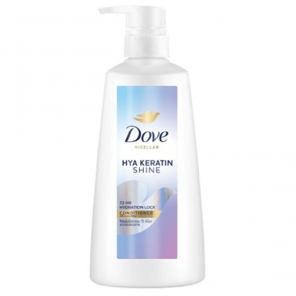 Dove Micellar HYA Keratin Shine Conditioner 370ml