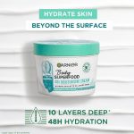 Garnier Body Superfood Aloe vera + Magnesium Moisturising Cream - 380ml - Image 2