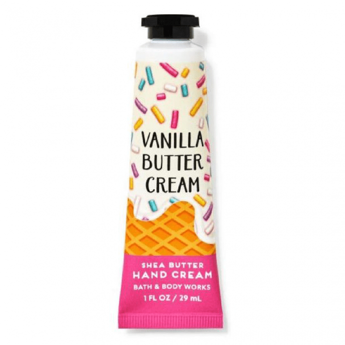 Bath and Body Works Vanilla Butter Cream Hand cream, 29ml