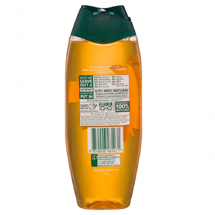 Palmolive Naturals Moroccan Argan Oil Nourishes Skin with Vitamin E 500ml